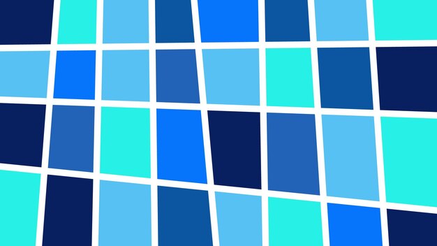 Vector forma geométrica azul abstracta con fondo de línea para decoración de diseño gráfico moderno