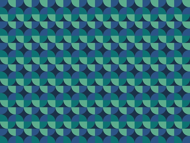 Forma geométrica colorida Colección de formas vectoriales geométricas abstractas simples que repiten el patrón