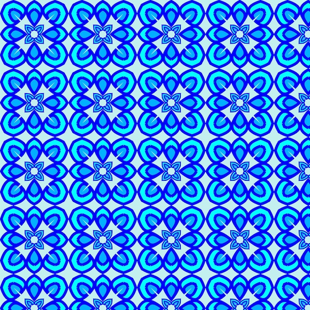 Forma geométrica patrón hoja textura floral fondo