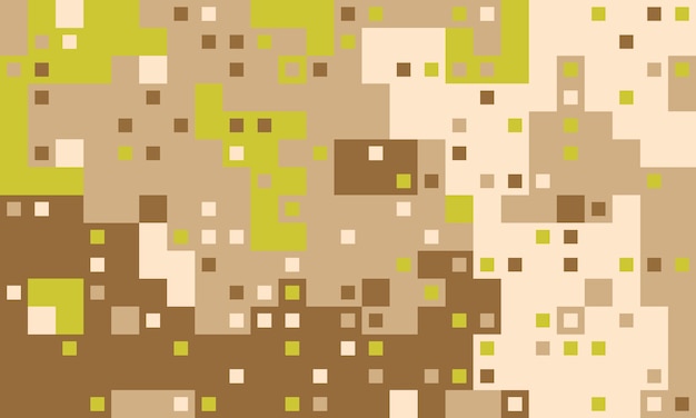 Forma horizontal primario ornamental Estilo clásico plantilla rectángulo colorido mosaico fondo digital