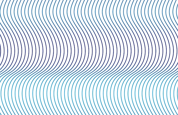 Forma de línea creativa abstracta en el fondo