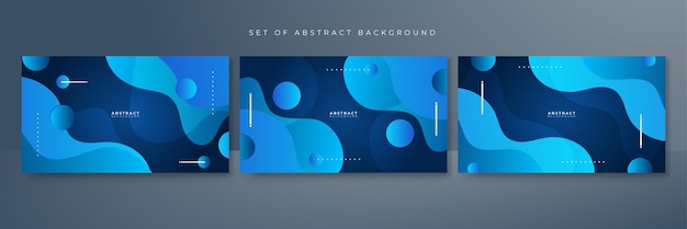 Forma de línea de triángulo de luz geométrica de formas geométricas de banner azul abstracto con fondo de presentación de concepto futurista