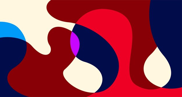 Forma líquida abstracta Diseño geométrico fluido Ondas de gradiente aisladas con líneas geométricas puntos batik Patrón de Indonesia Ilustración vectorial