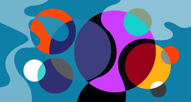 Forma líquida abstracta Diseño geométrico fluido Ondas de gradiente aisladas con líneas geométricas puntos batik Patrón de Indonesia Ilustración vectorial