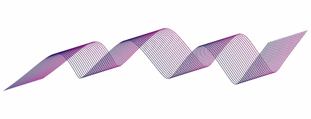 forma de onda ondas sonoras líneas fondo
