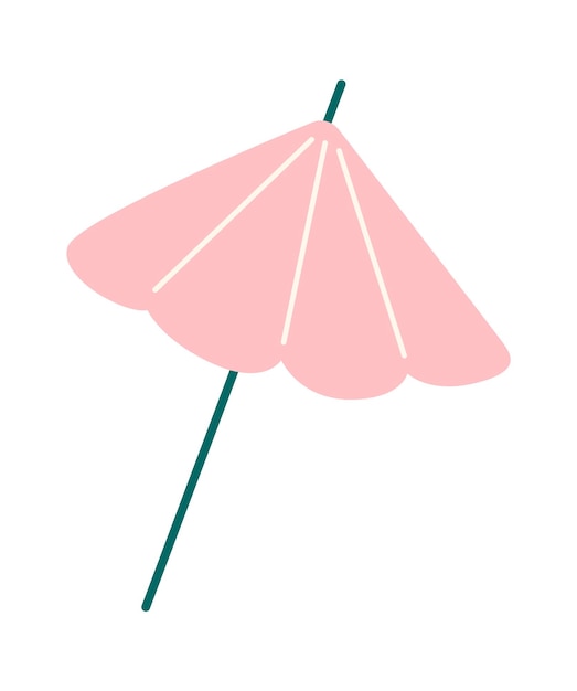 Forma de paraguas abstracto