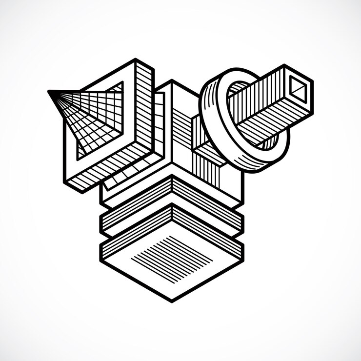 Vector forma vectorial abstracta isométrica