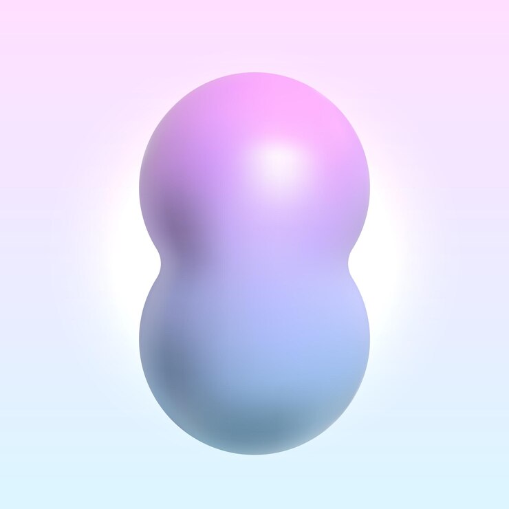 Vector formas 3d vectoriales abstractas