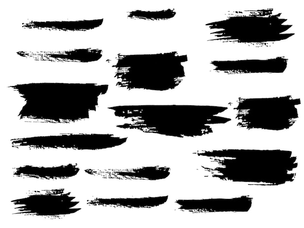 formas abstractas en blanco y negro con un fondo blanco