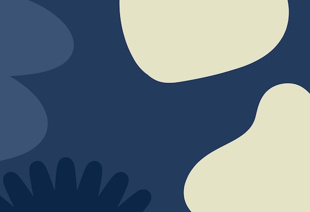 Formas abstractas de color azul beige
