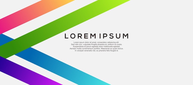 Las formas abstractas de colores de fondo