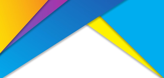 Las formas abstractas de colores de fondo