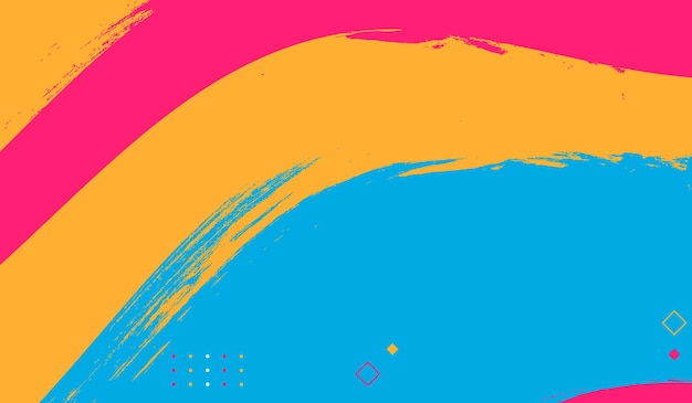 Las formas abstractas de colores de fondo