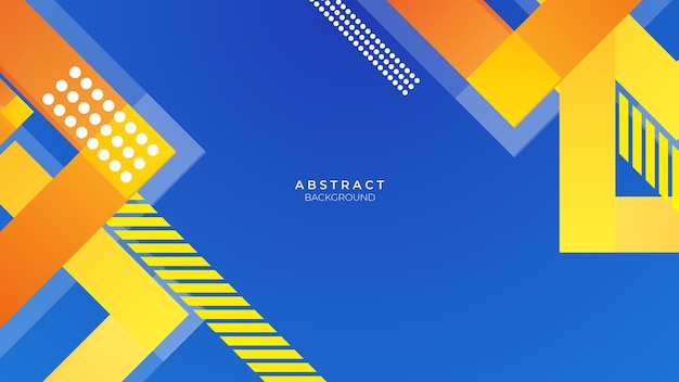 Las formas abstractas de colores de fondo