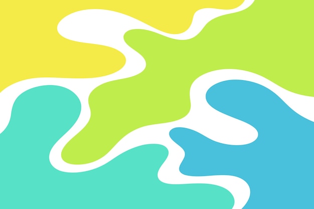 Las formas abstractas de colores de fondo