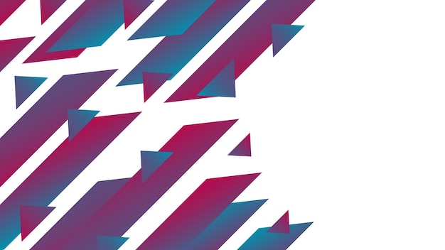 Formas abstractas fondo geométrico diseño de plantillas coloridas