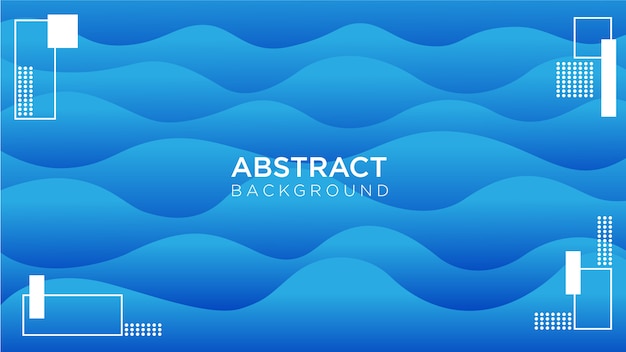Las formas abstractas de fondo