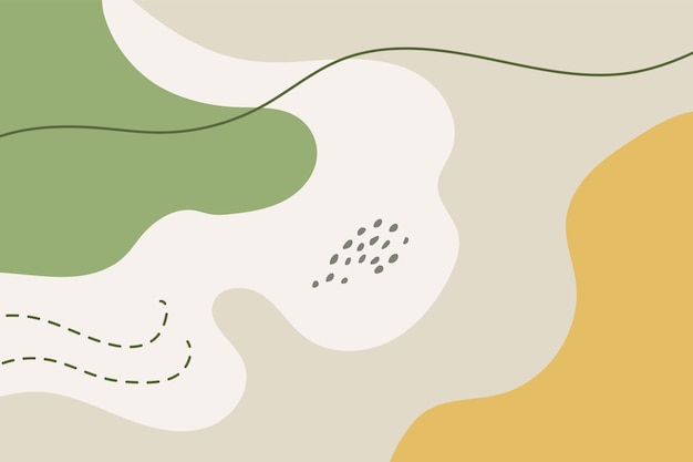 Las formas abstractas de fondo