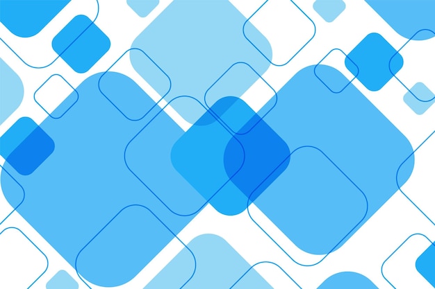 Las formas abstractas de fondo