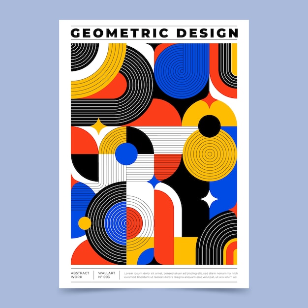 Formas abstractas geométricas