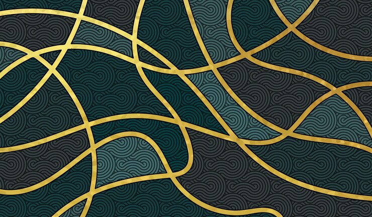 Formas abstractas modernas Concepto de diseño de fondo Formas geométricas Gradiente abstracto