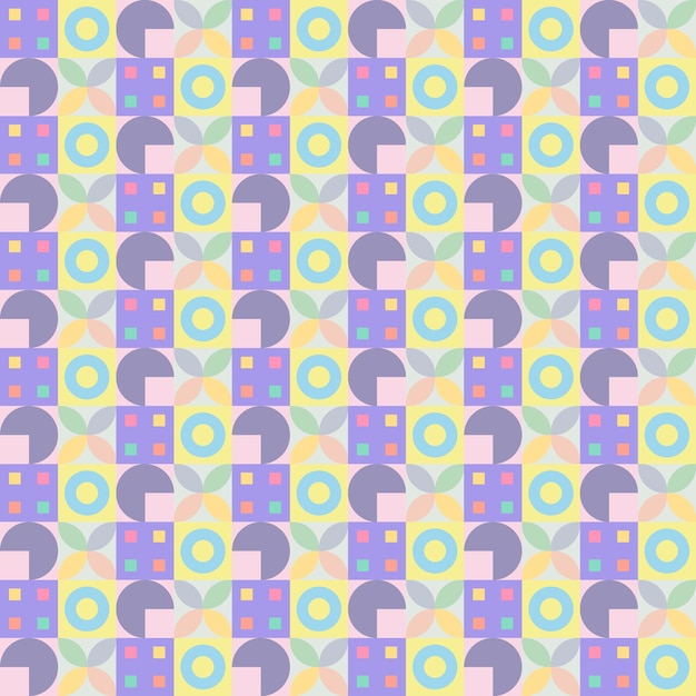 Formas abstractas retro para embalaje de diseño de marca o diseño de impresión
