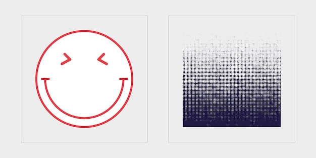 Formas de brutalismo Gran colección de símbolos geométricos gráficos abstractos Elementos Cyberpunk