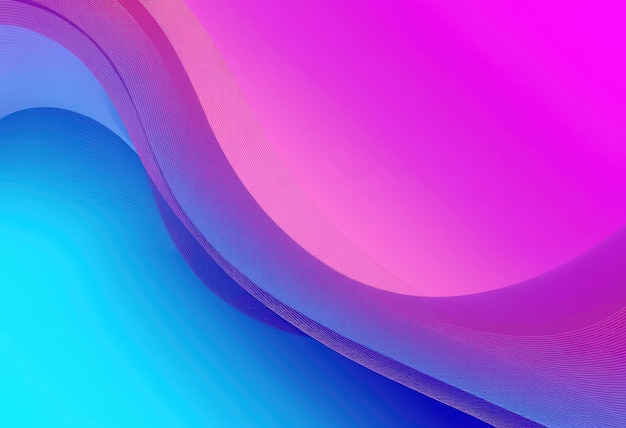 Formas en capas abstractas Fondo en azul y rosa