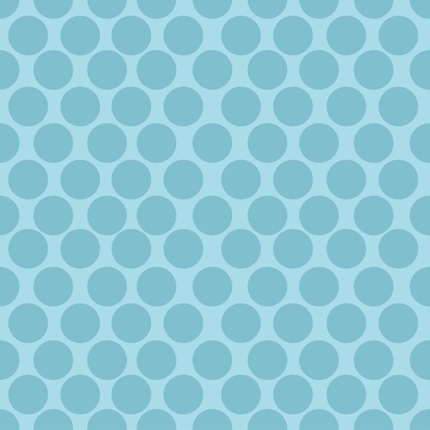 Formas circulares de anillo de puntos decorativos de vector patrón sin costuras patrones redondos