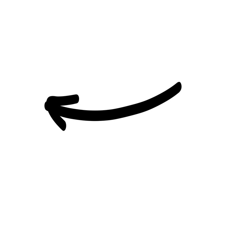 Vector formas de doodle flechas elementos de boceto vector de dibujos animados flecha icono dibujado a mano