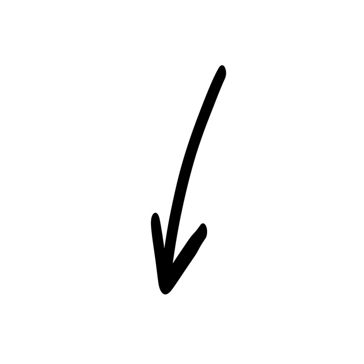 Vector formas de doodle flechas elementos de boceto vector de dibujos animados flecha icono dibujado a mano