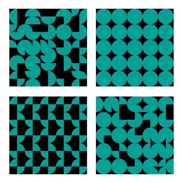 Formas y figuras simples estilo escandinavo para branding web banner business fashion prints