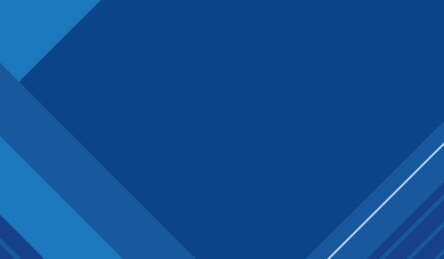 Formas geométricas abstractas fondo azul