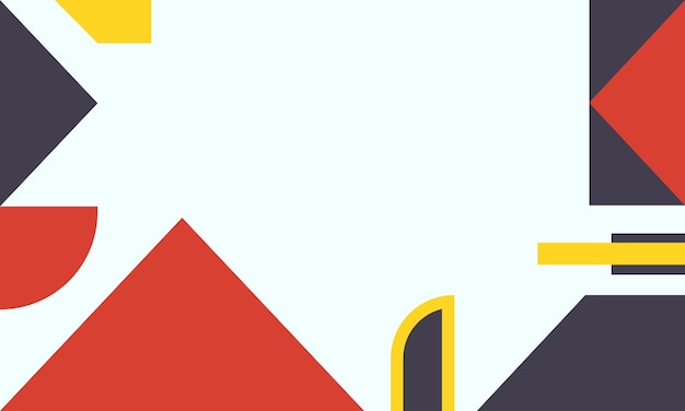 Formas geométricas abstractas Fondo vectorial