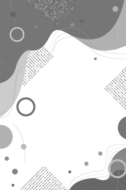 Formas geométricas abstractas con fondo vertical
