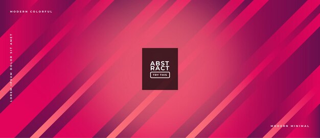 Formas geométricas abstractas del gradiente en fondo dinámico de la ilustración de la composición.