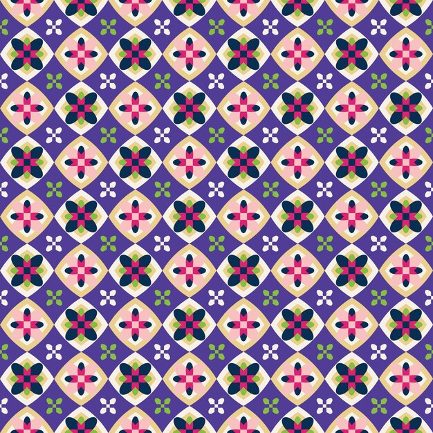 Formas Geométricas Abstractas Patrón Vector Transparente Hipnótico Psicodélico Retro Cuadrados Azulejos