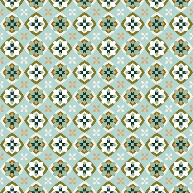 Formas Geométricas Abstractas Patrón Vector Transparente Hipnótico Psicodélico Retro Cuadrados Azulejos