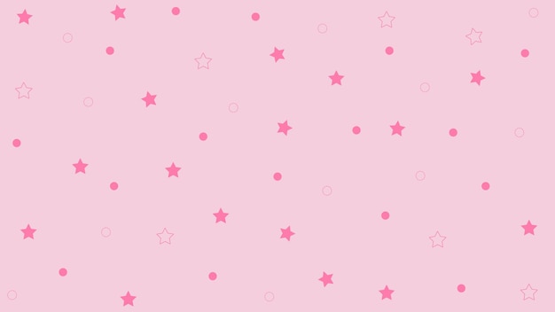 Formas geométricas abstractas sobre fondo rosa perfectas para fondo de papel tapiz fondo de postal