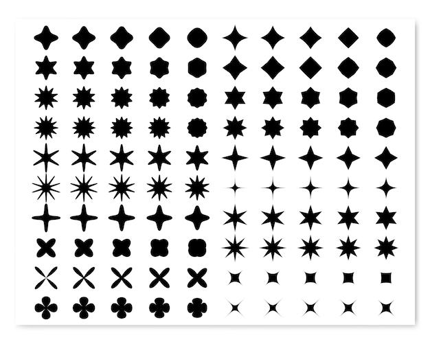 Formas geométricas abstractas