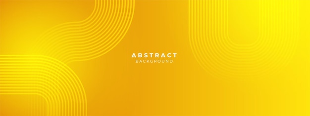 Formas geométricas amarillas geometría de fondo abstracta brillo y elemento de capa vector para el diseño de presentaciones traje para negocios institución corporativa fiesta seminario festivo y charlas