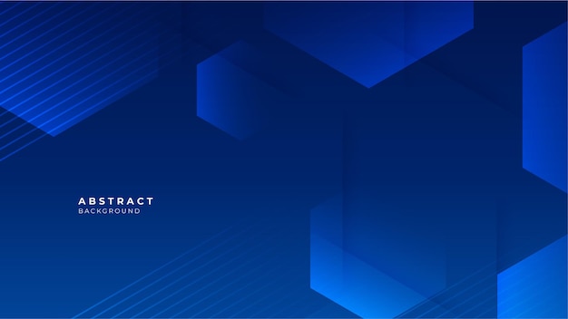 Las formas geométricas azules de Memphis son un vector de fondo claro. La presentación diagonal moderna es el fondo.