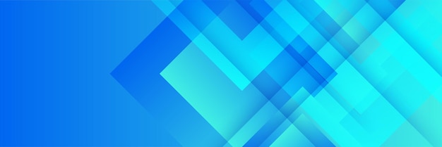 Formas geométricas de banner azul mínimo diseño de fondo moderno abstracto Diseño de plantilla de póster en telón de fondo web folleto de banner folleto de sitio web presentación de página de destino y seminario web