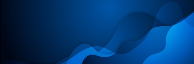 Formas geométricas de banner azul mínimo diseño de fondo moderno abstracto Diseño de plantilla de póster en telón de fondo web folleto de banner folleto de sitio web presentación de página de destino y seminario web