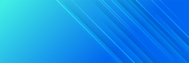Formas geométricas de banner azul mínimo diseño de fondo moderno abstracto Diseño de plantilla de póster en telón de fondo web folleto de banner folleto de sitio web presentación de página de destino y seminario web
