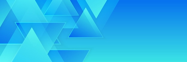 Formas geométricas de banner azul mínimo diseño de fondo moderno abstracto Diseño de plantilla de póster en telón de fondo web folleto de banner folleto de sitio web presentación de página de destino y seminario web