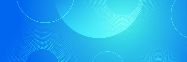 Formas geométricas de banner azul mínimo diseño de fondo moderno abstracto Diseño de plantilla de póster en telón de fondo web folleto de banner folleto de sitio web presentación de página de destino y seminario web