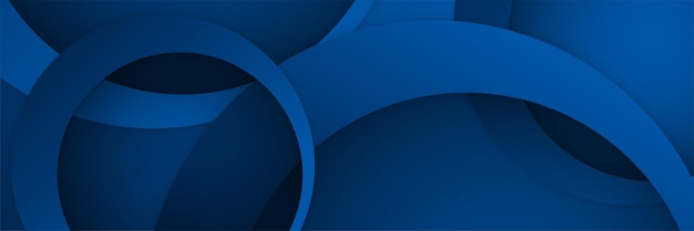 Formas geométricas de banner azul mínimo diseño de fondo moderno abstracto Diseño de plantilla de póster en telón de fondo web folleto de banner folleto de sitio web presentación de página de destino y seminario web