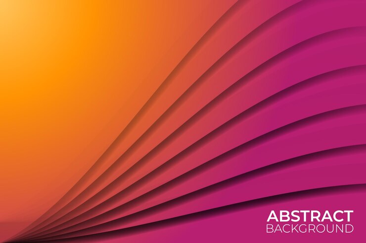 Formas geométricas coloridas abstractas o fondo elegante moderno