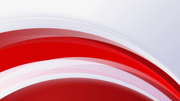 Formas geométricas modernas rojas y blancas geometría de fondo abstracta brillo y vector de elementos de capa para diseño de presentación Traje para negocios institución corporativa fiesta seminario festivo y charlas